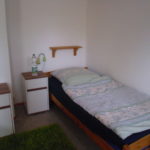 Kleine Ferienwohnung Schlafzimmer1